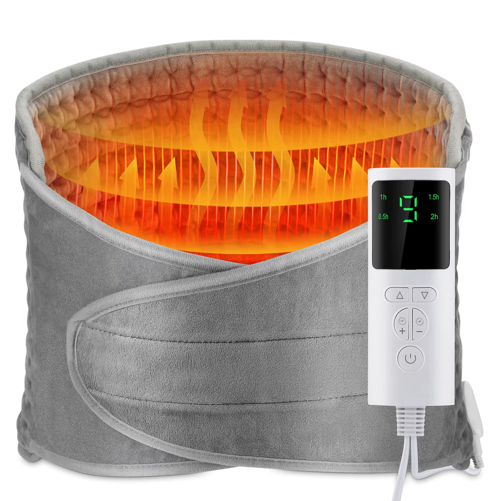 FitForLife HeatFlex — Heated Lumbar Support Belt 