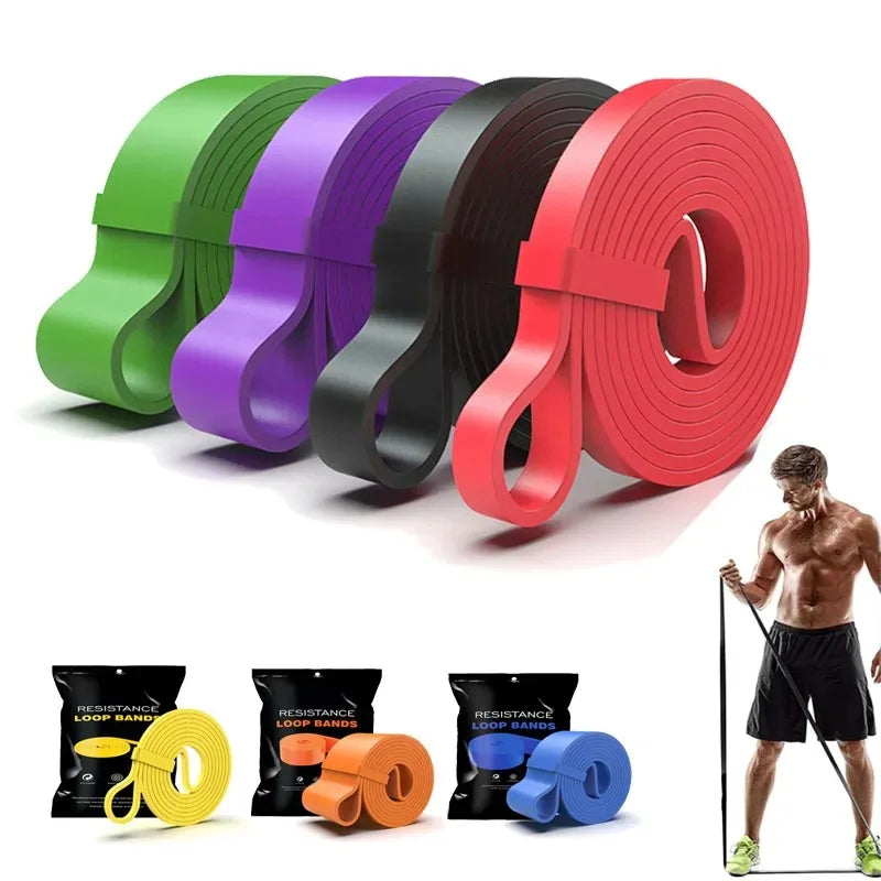 FitForLife Power Loop Bands — Pull-Up Assist & Full-Body Resistance Set
