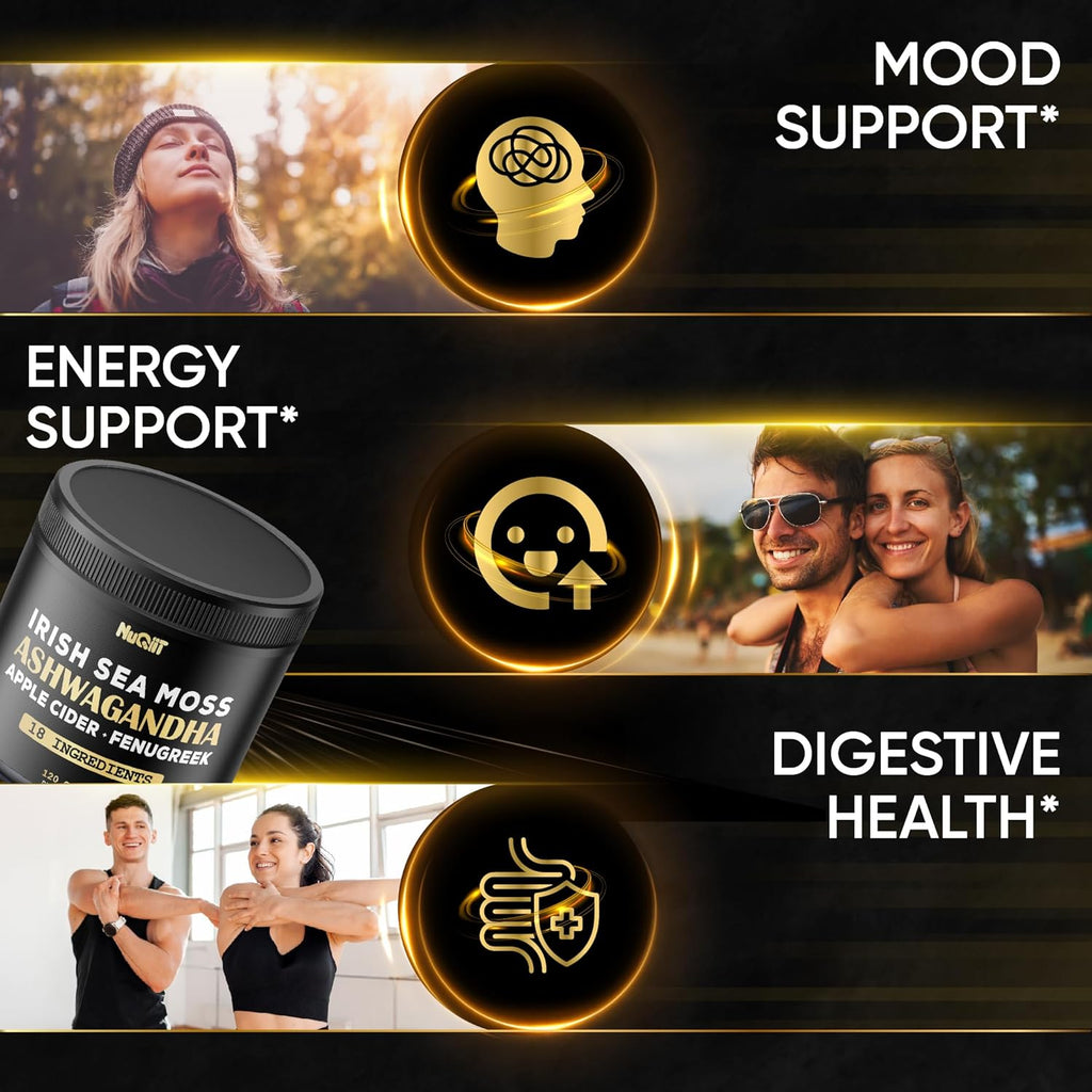 Ashwagandha Capsules - Natural Testosterone booster - 120 Vegan Capsules