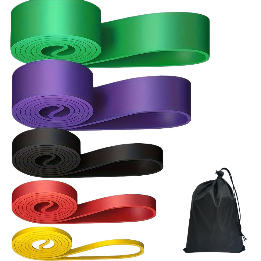 FitForLife Power Loop Bands — Pull-Up Assist & Full-Body Resistance Set