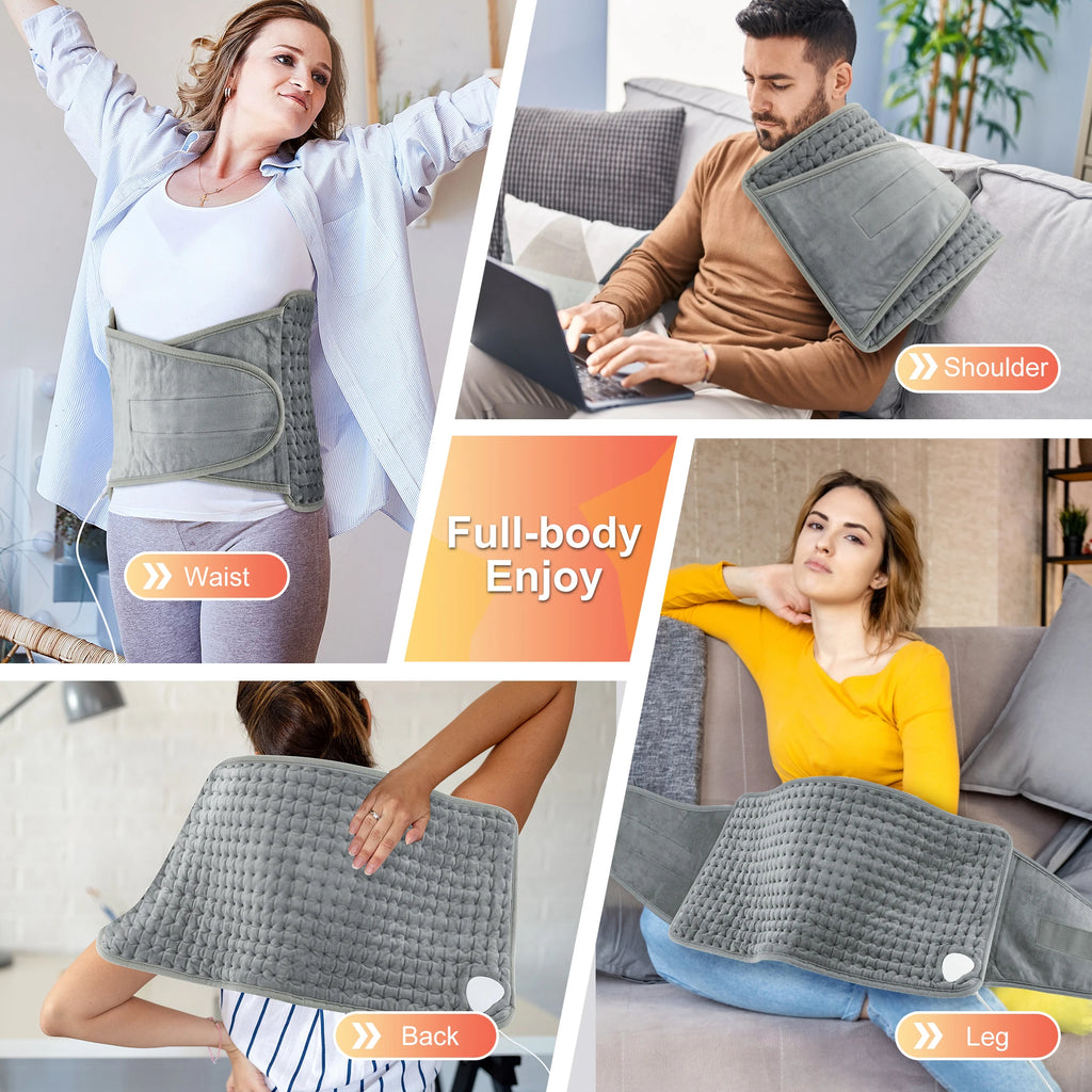 FitForLife HeatFlex — Heated Lumbar Support Belt 