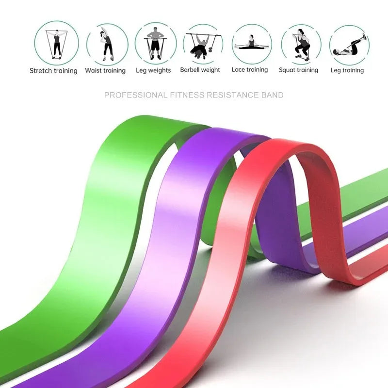 FitForLife Power Loop Bands — Pull-Up Assist & Full-Body Resistance Set