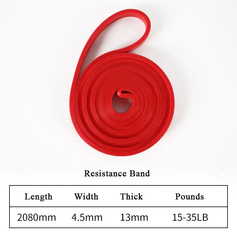 FitForLife Power Loop Bands — Pull-Up Assist & Full-Body Resistance Set