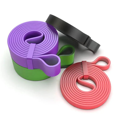 FitForLife Power Loop Bands — Pull-Up Assist & Full-Body Resistance Set