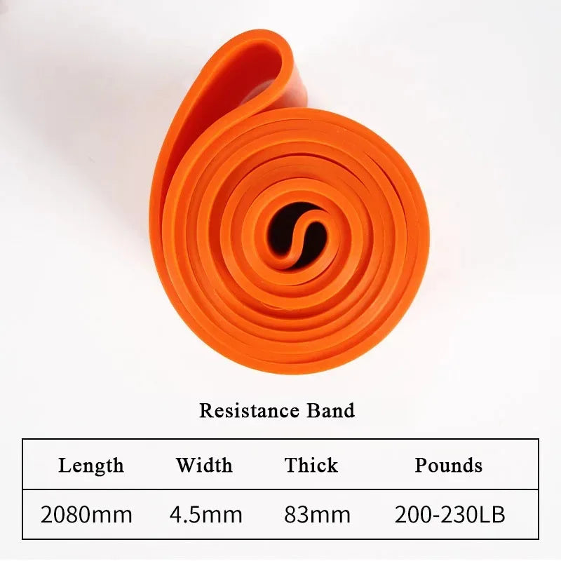 FitForLife Power Loop Bands — Pull-Up Assist & Full-Body Resistance Set