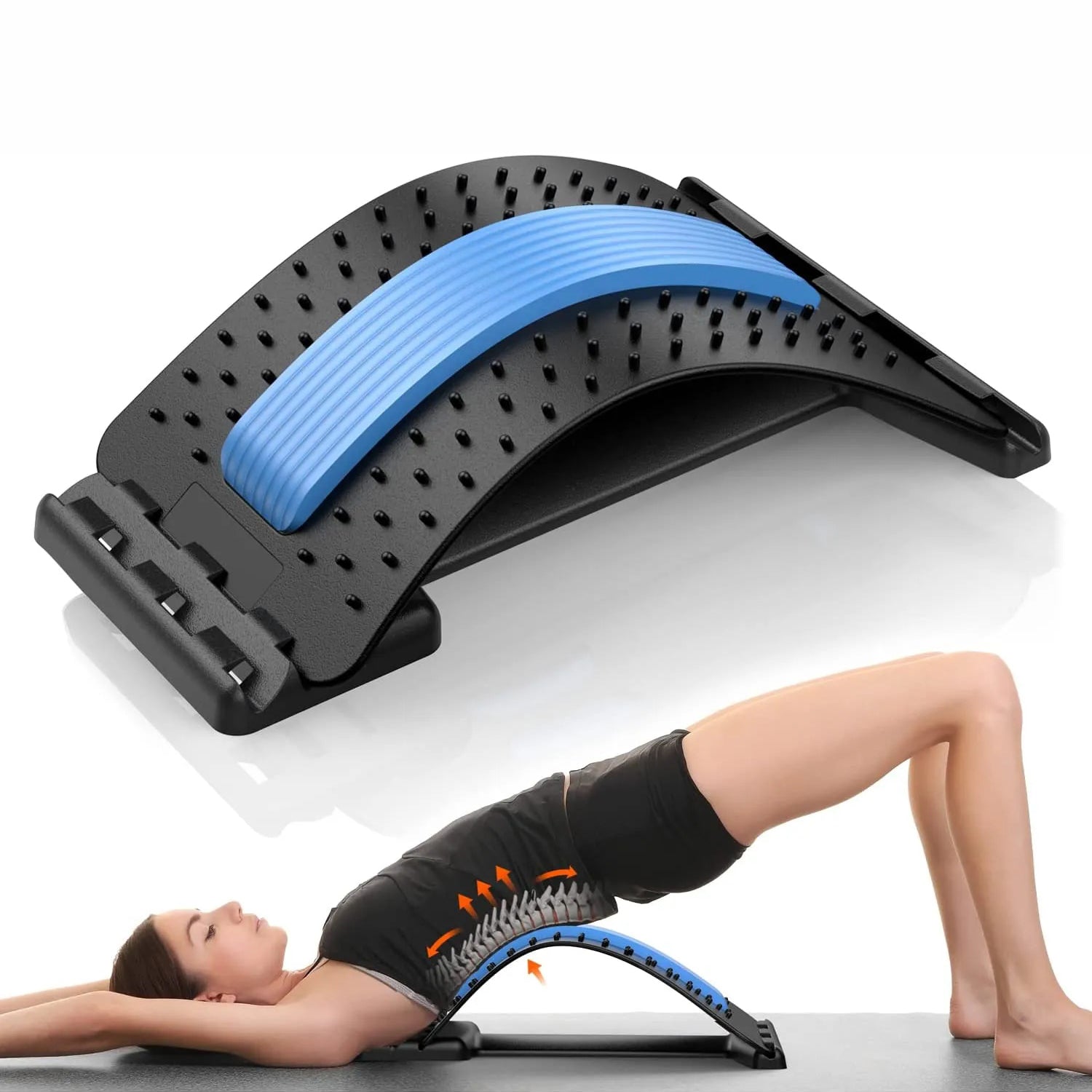 Lumbar Decompression Tool — Lower Back Support & Relief
