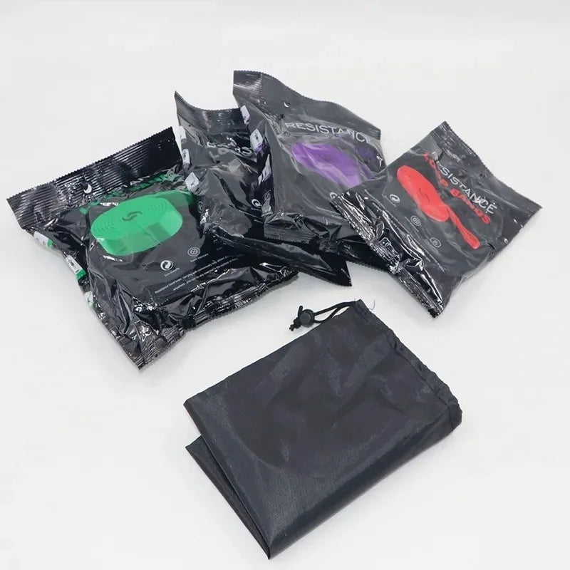 FitForLife Power Loop Bands — Pull-Up Assist & Full-Body Resistance Set