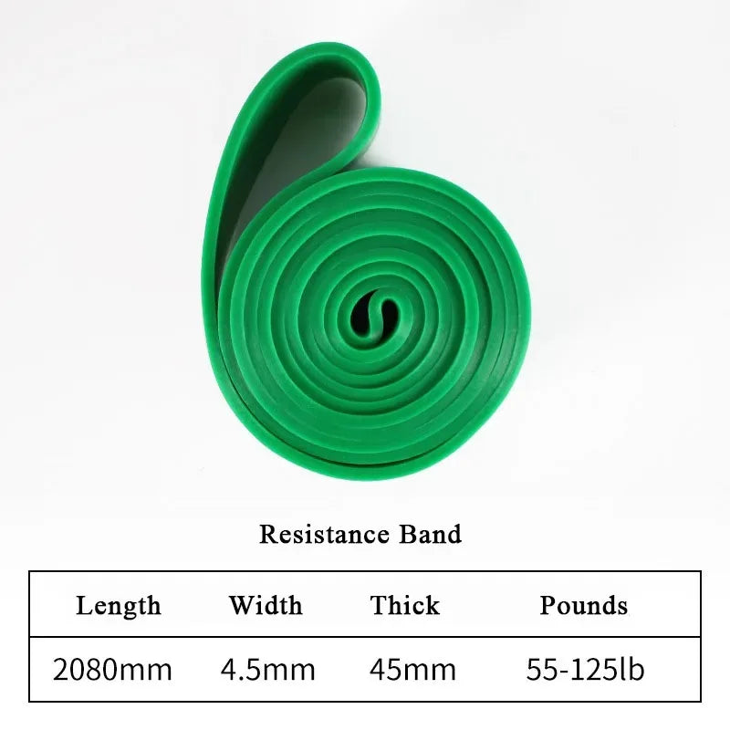 FitForLife Power Loop Bands — Pull-Up Assist & Full-Body Resistance Set
