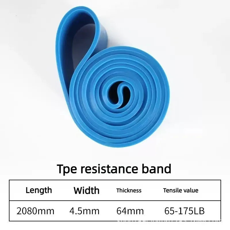 FitForLife Power Loop Bands — Pull-Up Assist & Full-Body Resistance Set