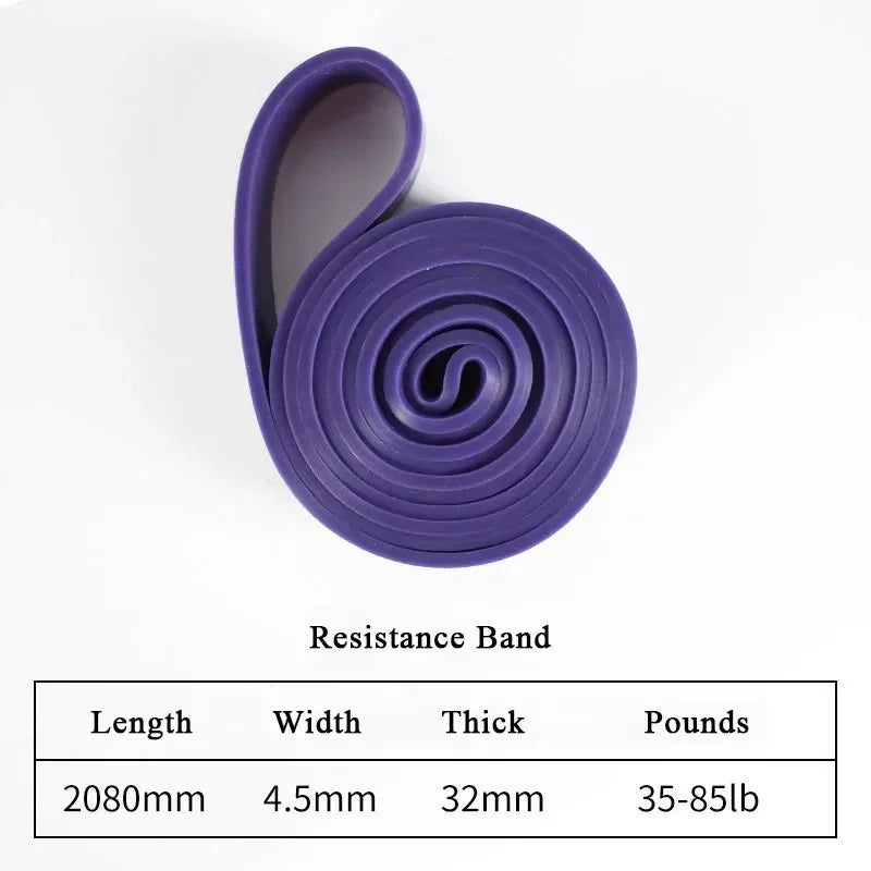 FitForLife Power Loop Bands — Pull-Up Assist & Full-Body Resistance Set